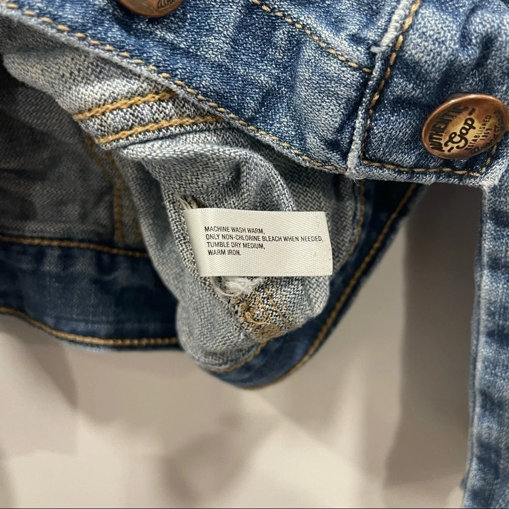 GAP kids distressed