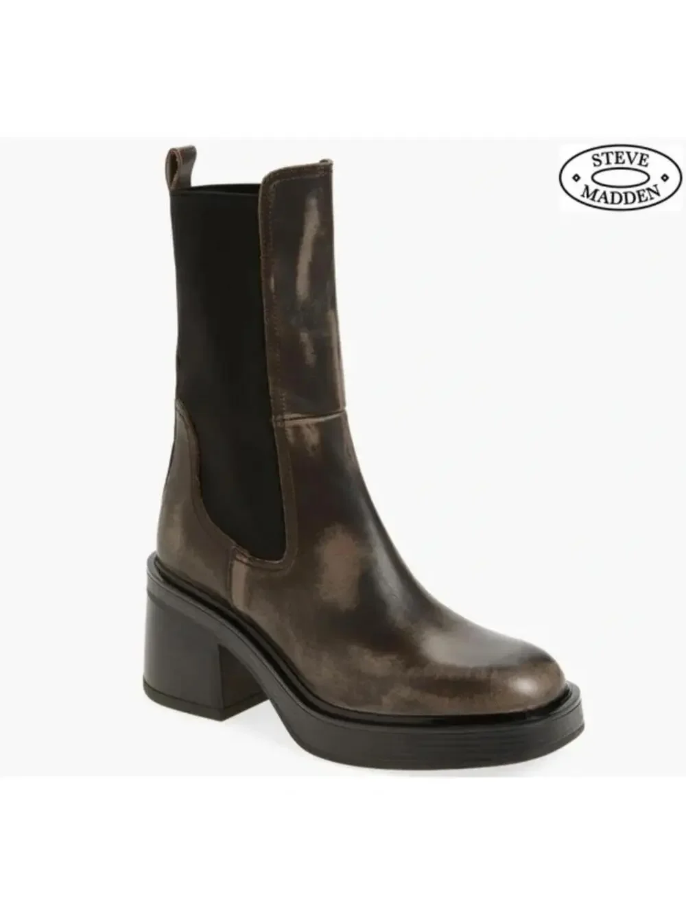 Steve Madden leather chelsea