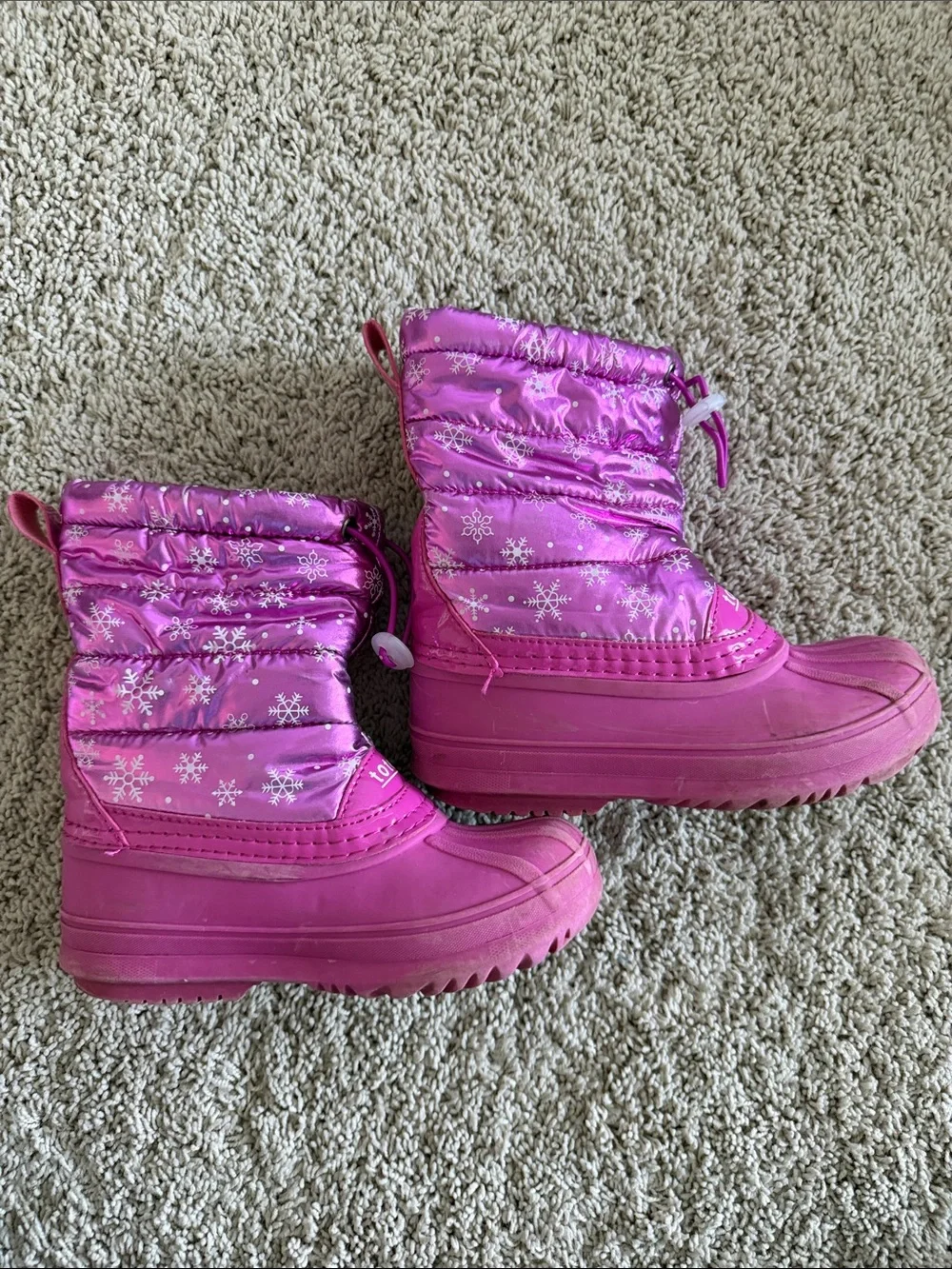 totes vibrant pink