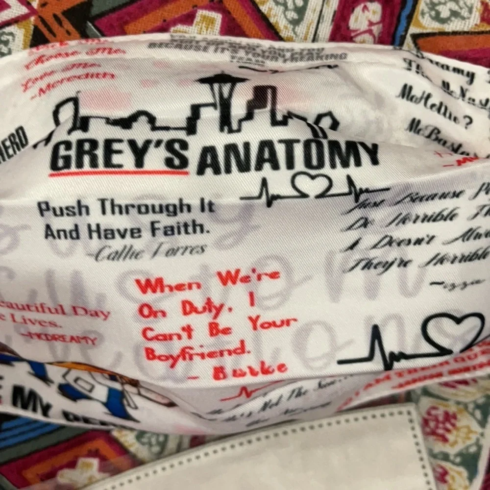 N/A new grey’s