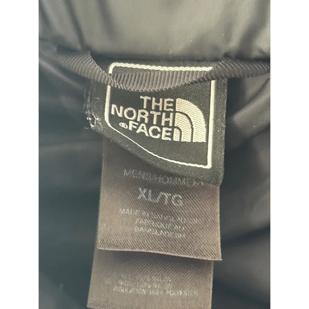 North face lightweight puffer jacket men's size XL black