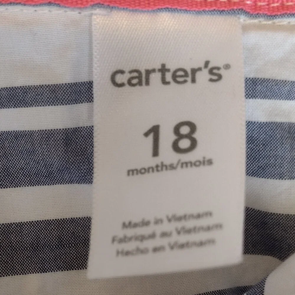 Carters toddlers months