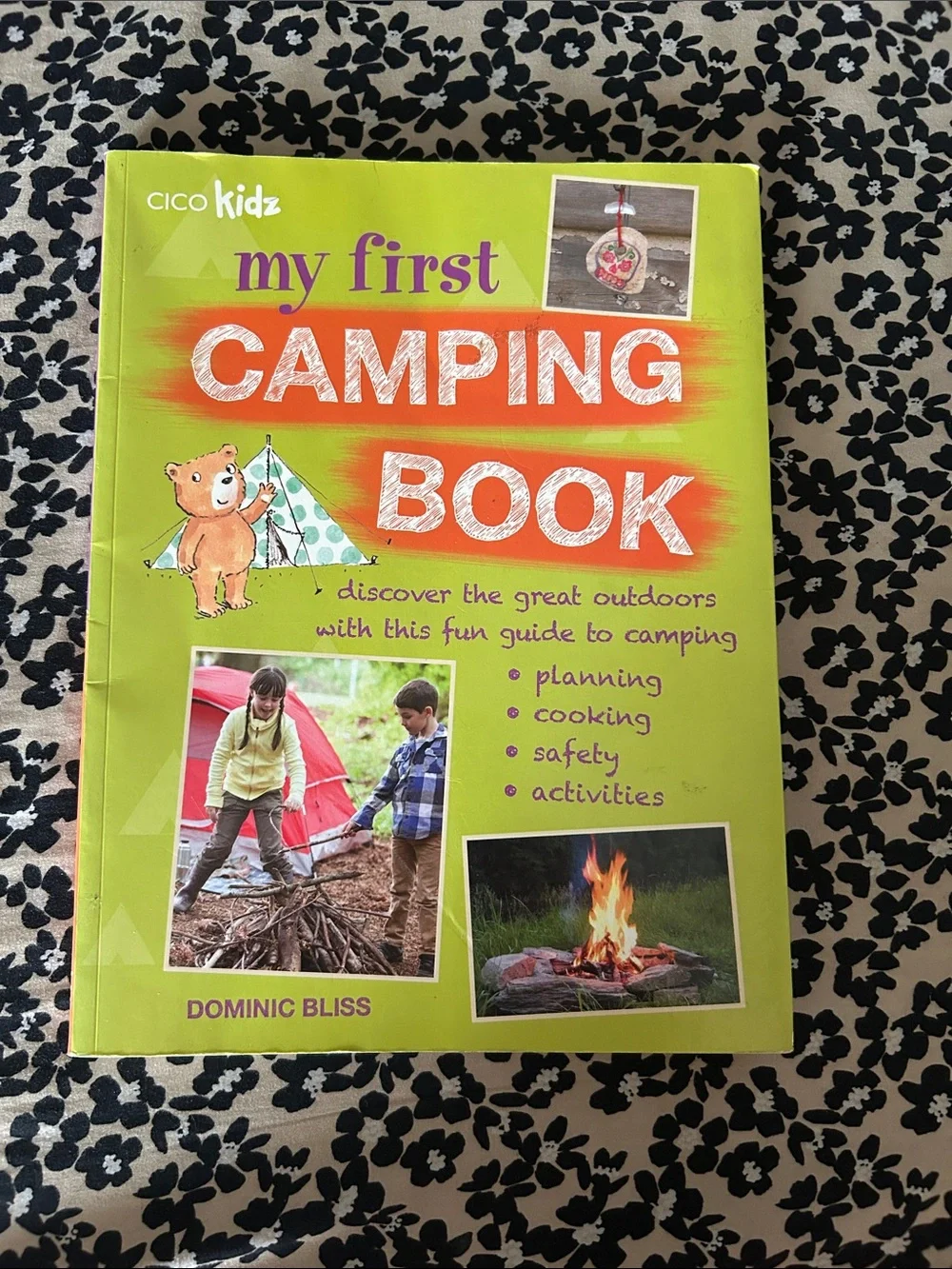 My First Camping Book - Green
