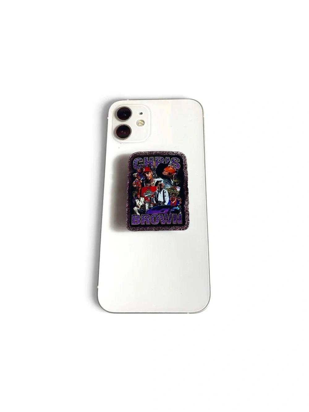 Chris Brown Graphic Pop Socket