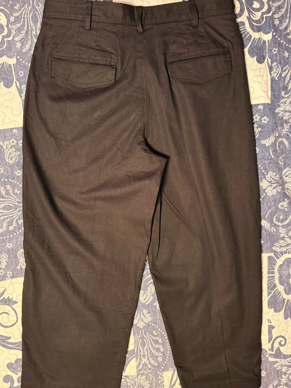 Banana Republic finish pleats evening