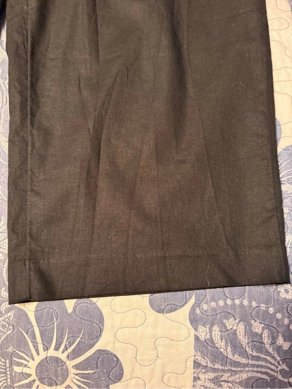 Banana Republic black secure nwt
