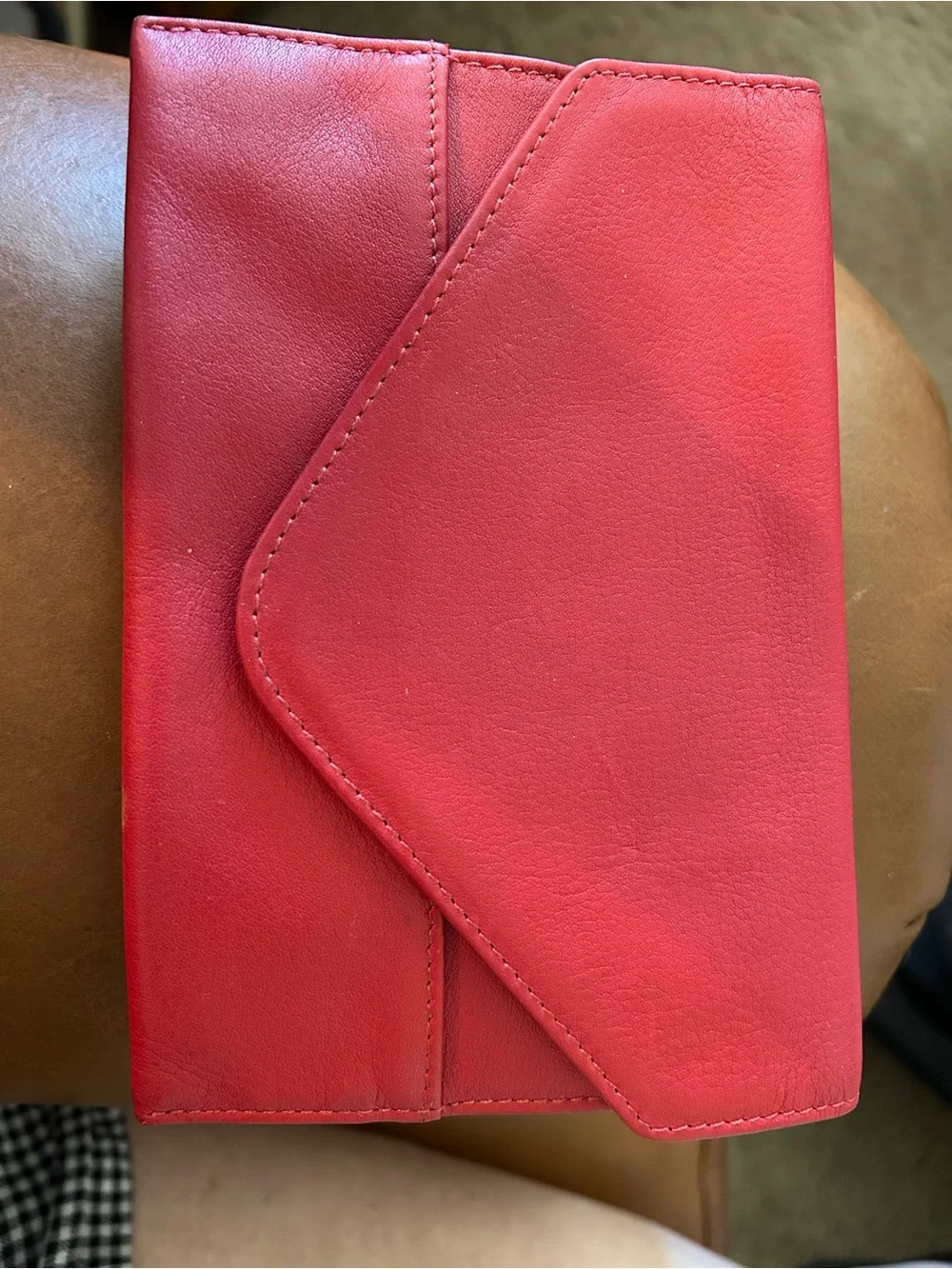 Leatherology red leather