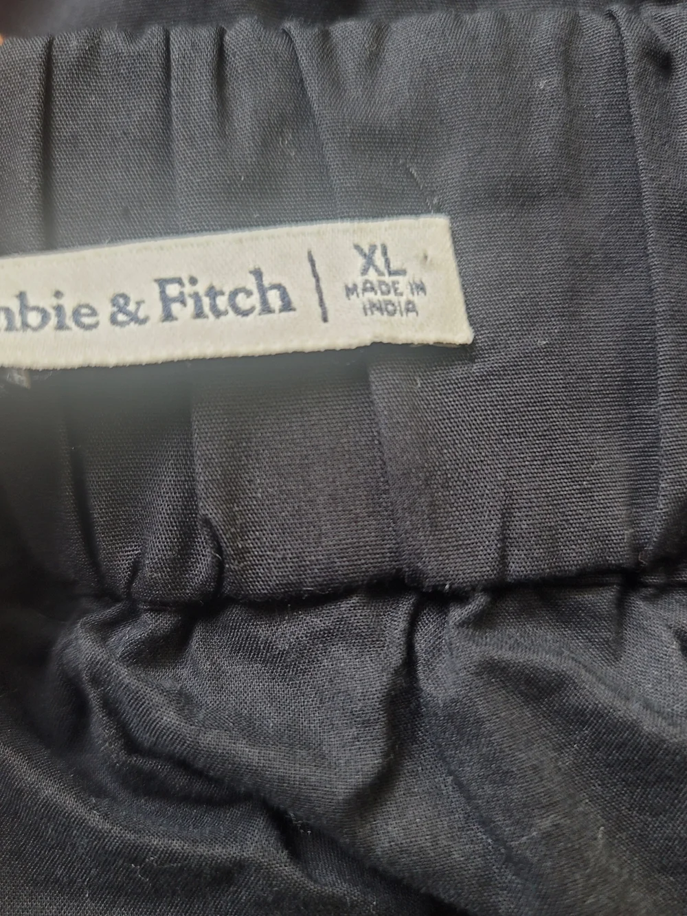 Abercrombie & Fitch sleeveless halter