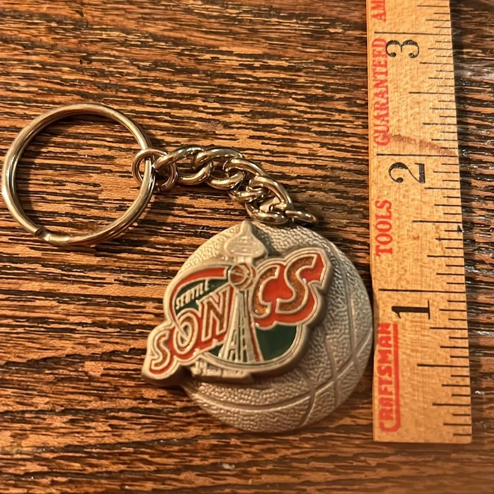NBA metal keychain