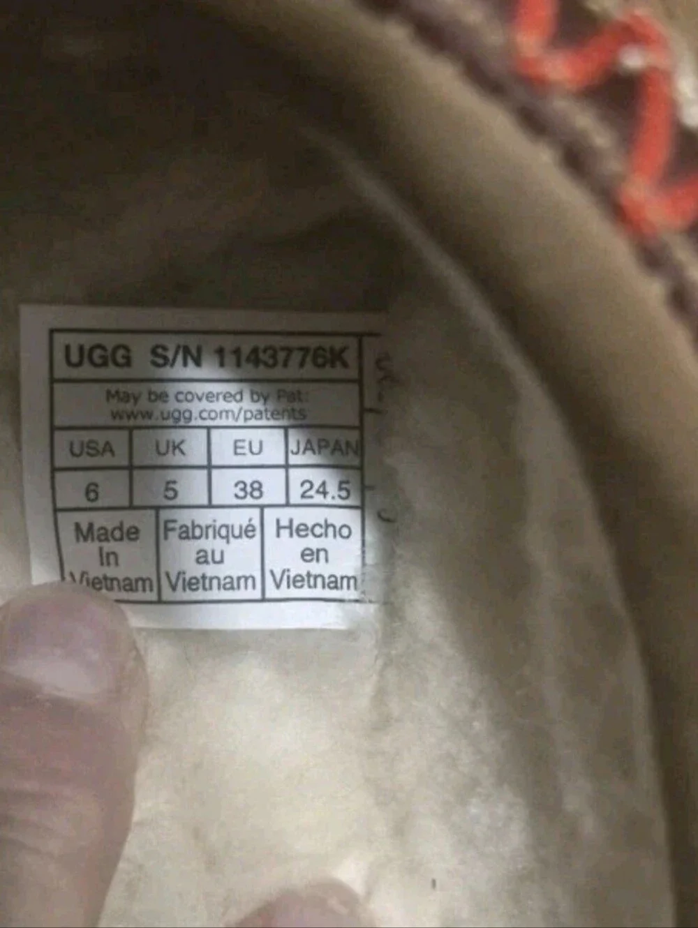 UGG brand new
