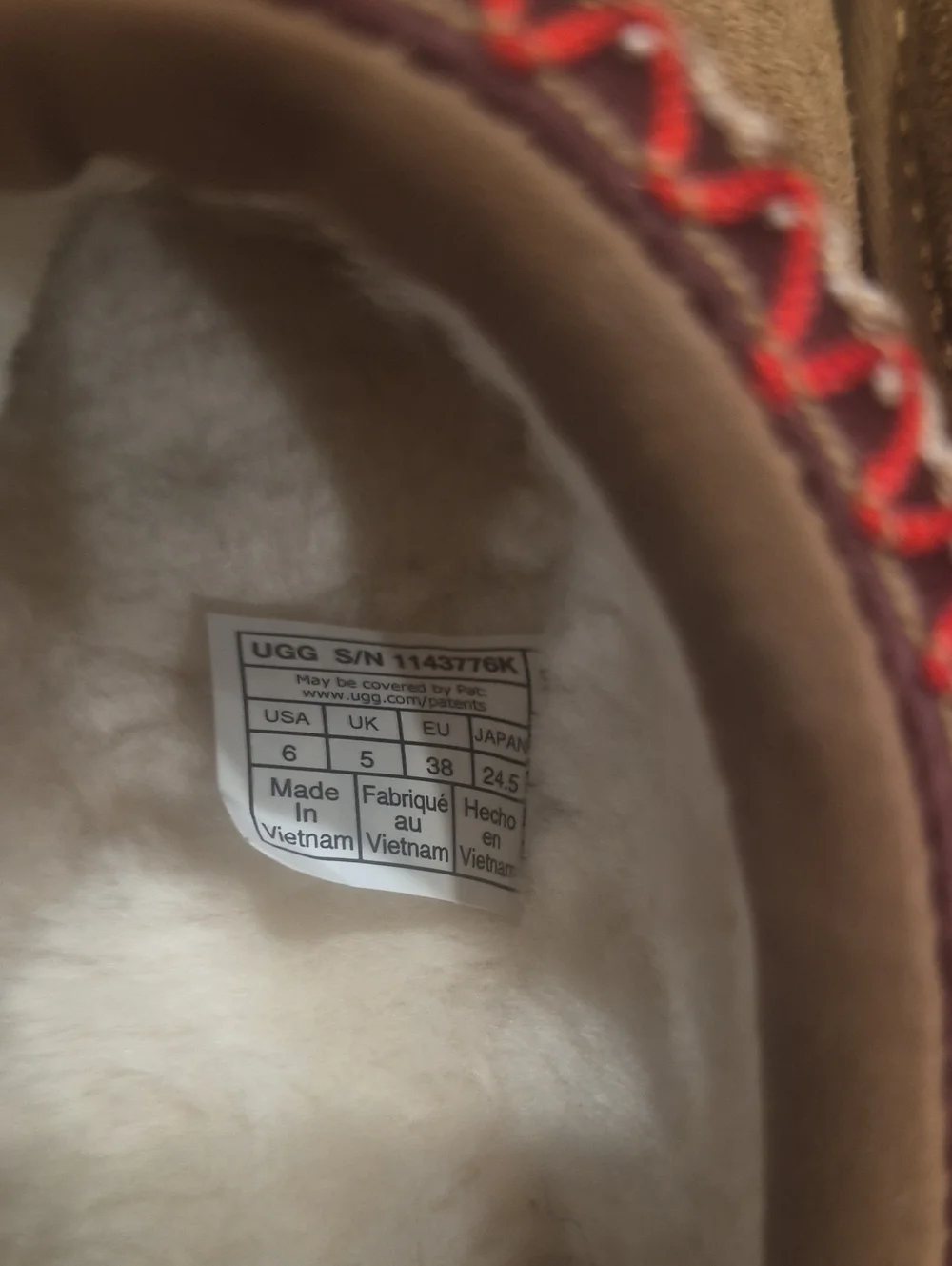 UGG brand new