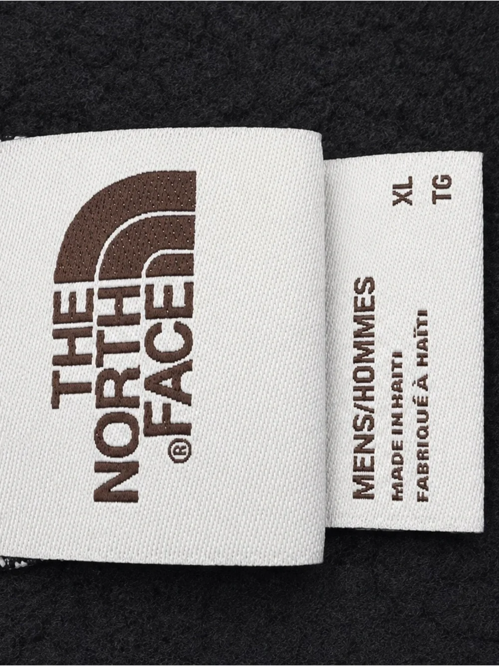 The North Face wear layering chest