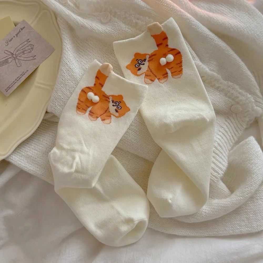 NWT Cat Balls Cotton Socks set of 3