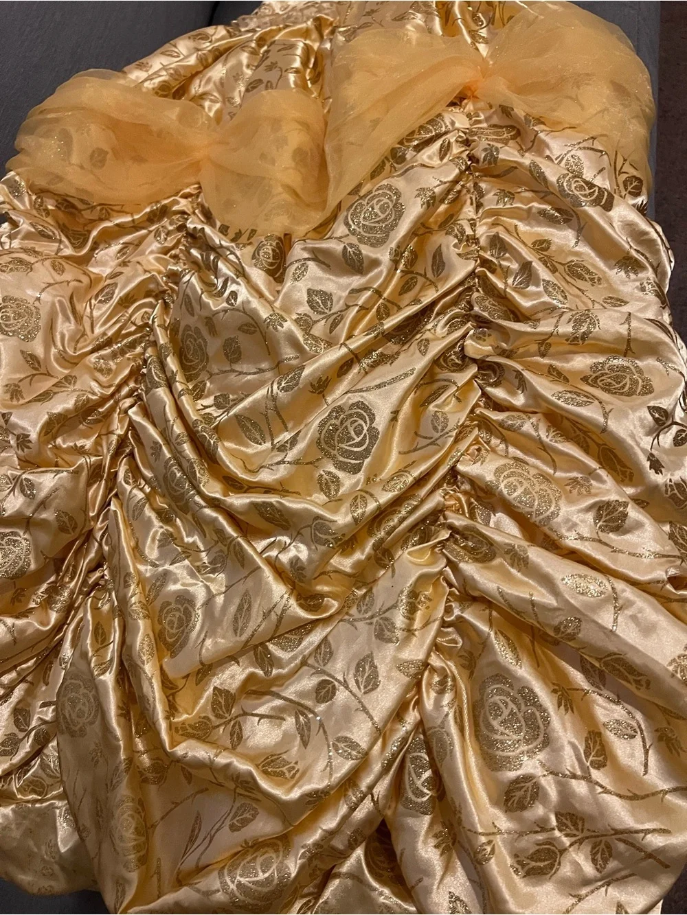 Disney sparkling gold