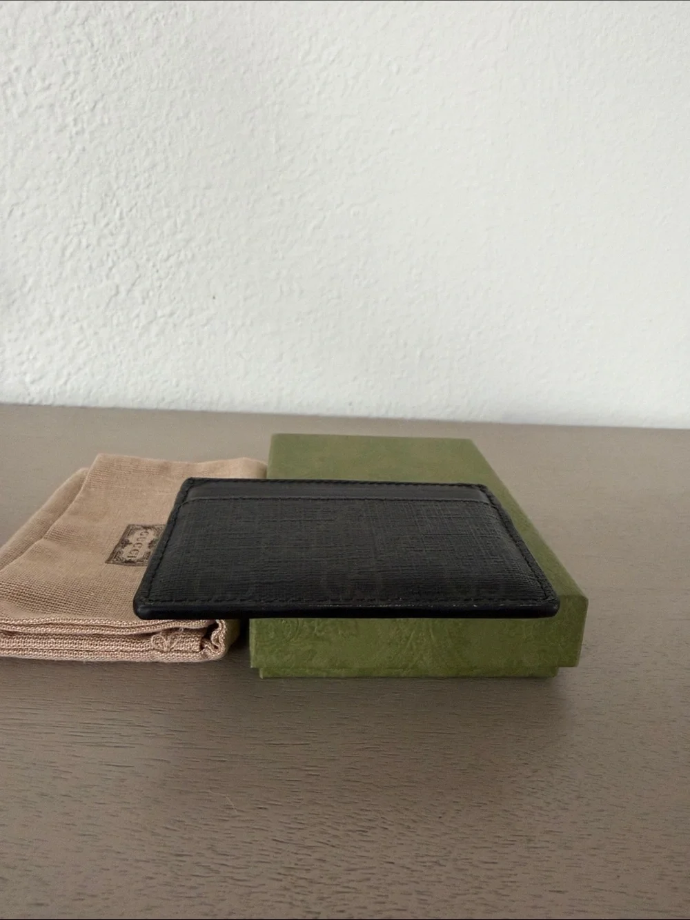 Gucci slim card