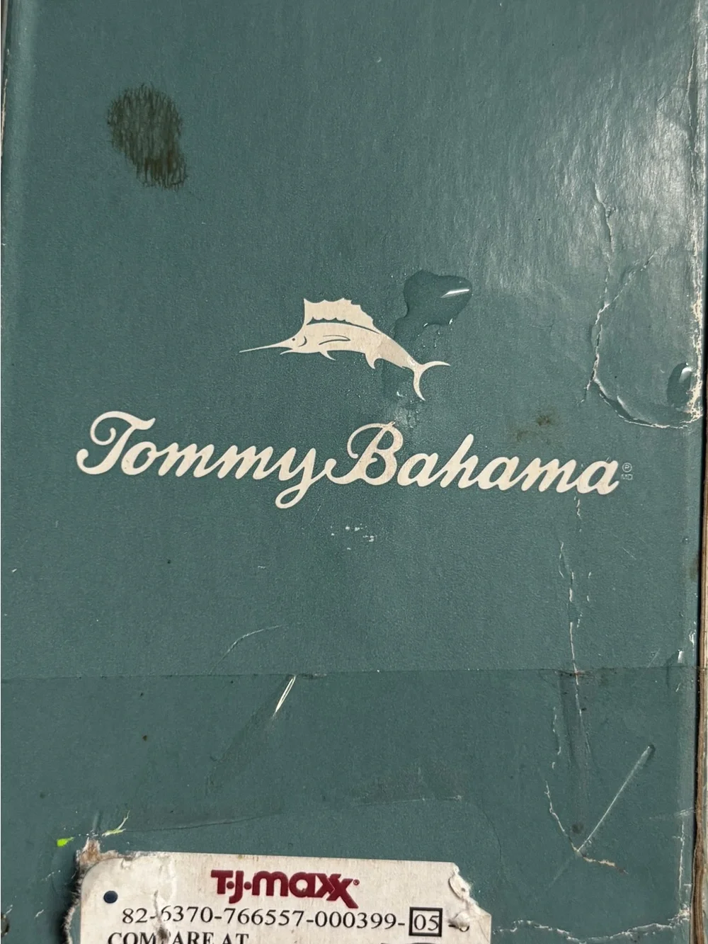 Tommy Bahama decorative sailboat