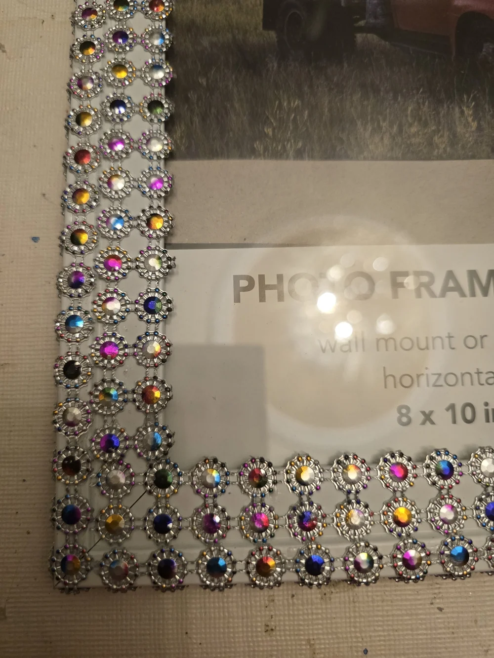 Handmade glam photo