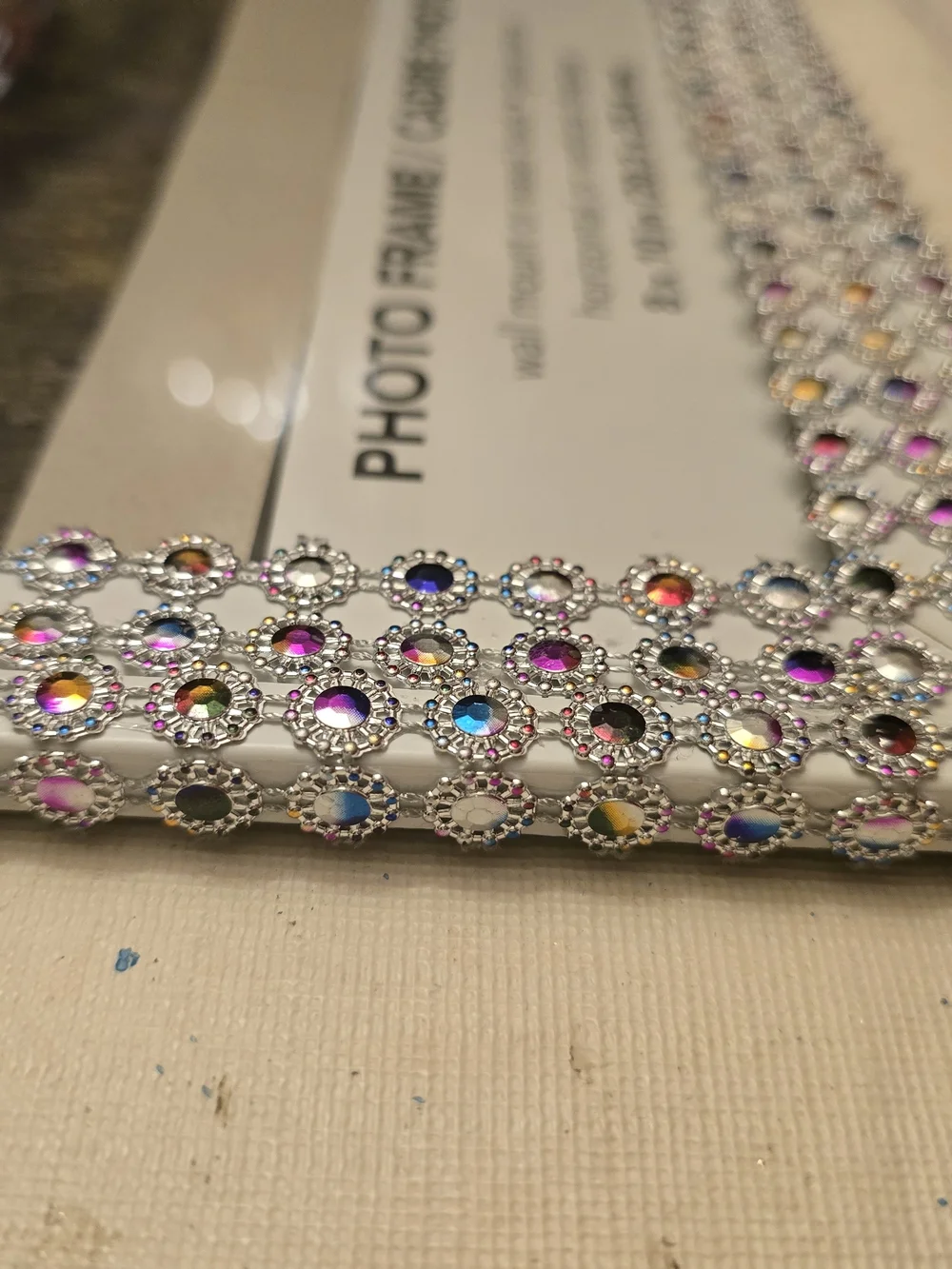 Handmade glam photo