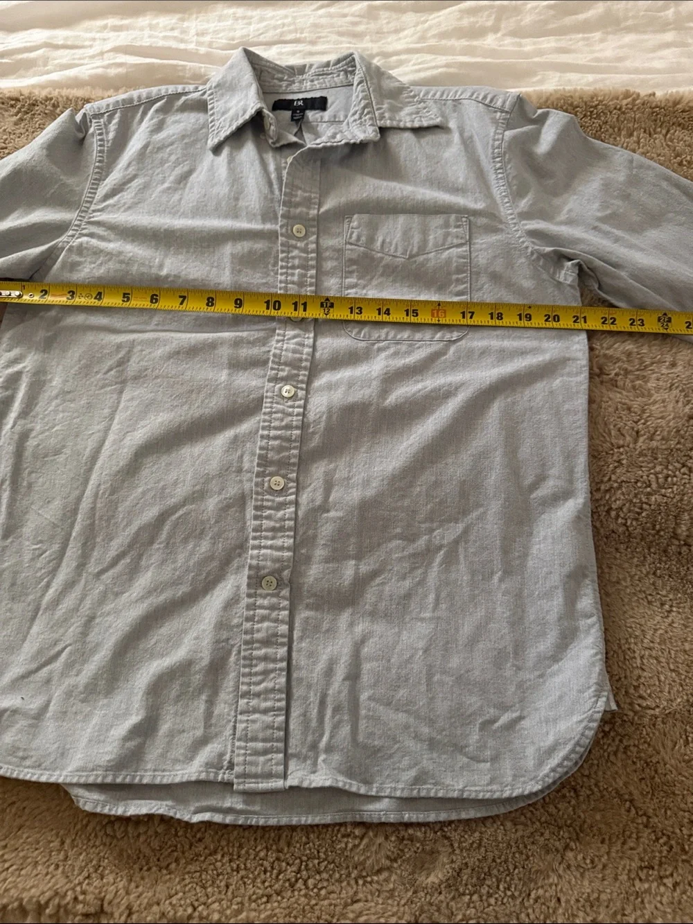 Banana Republic light blue