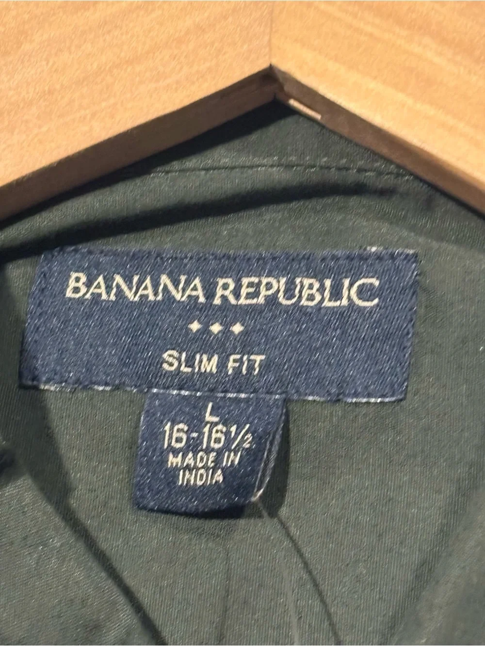 Banana Republic button front