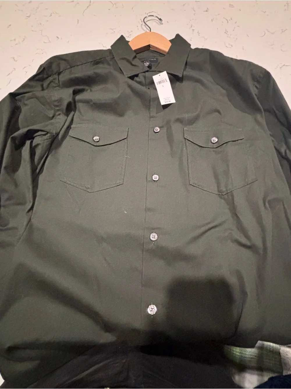 Banana Republic button front