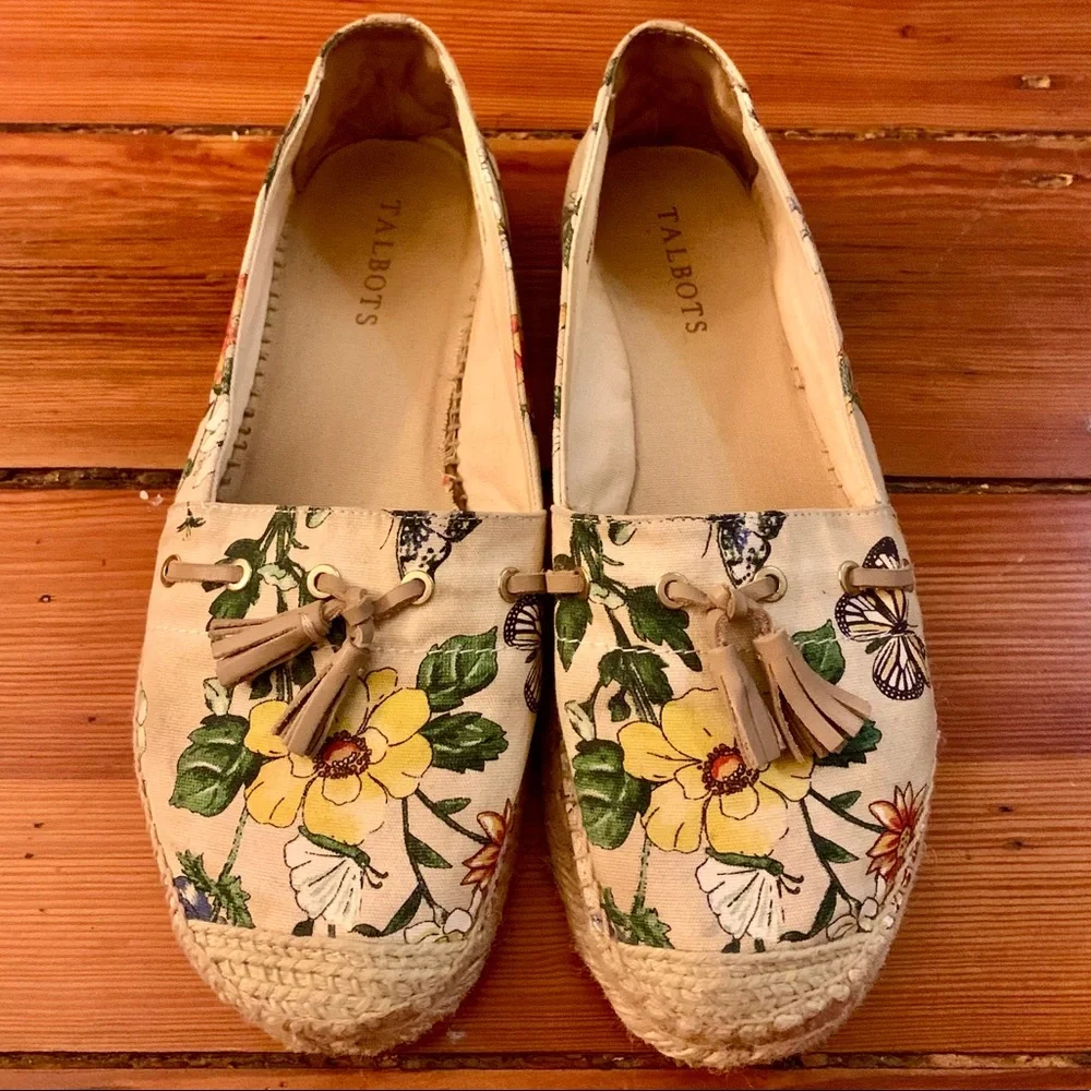 Talbots lightweight floral