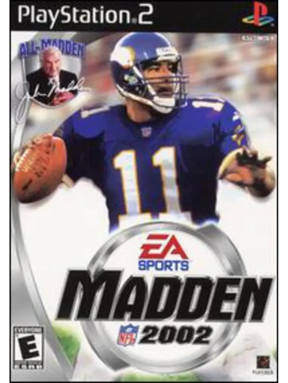 Madden 2002 Football - Sony PlayStation 2