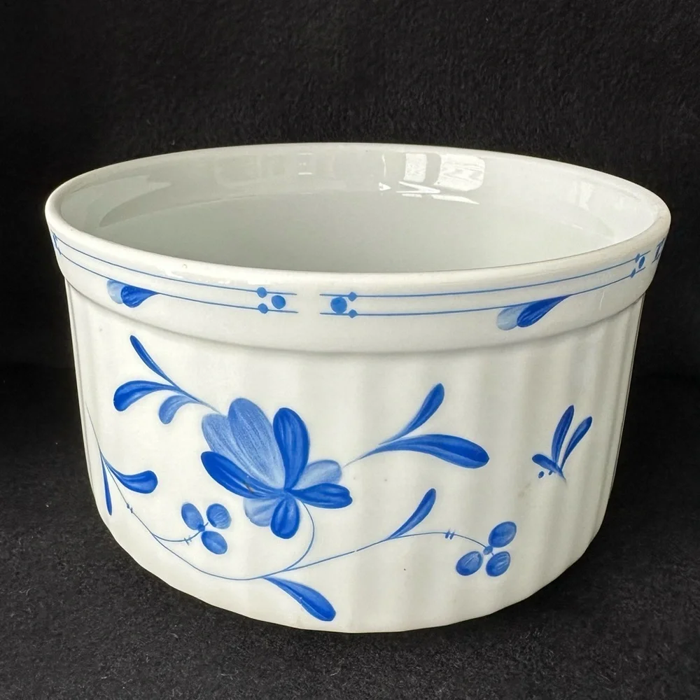Blue Bow Soufflé by ROYAL WORCESTER
