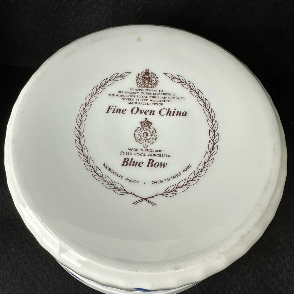 Royal Worcester great 6”