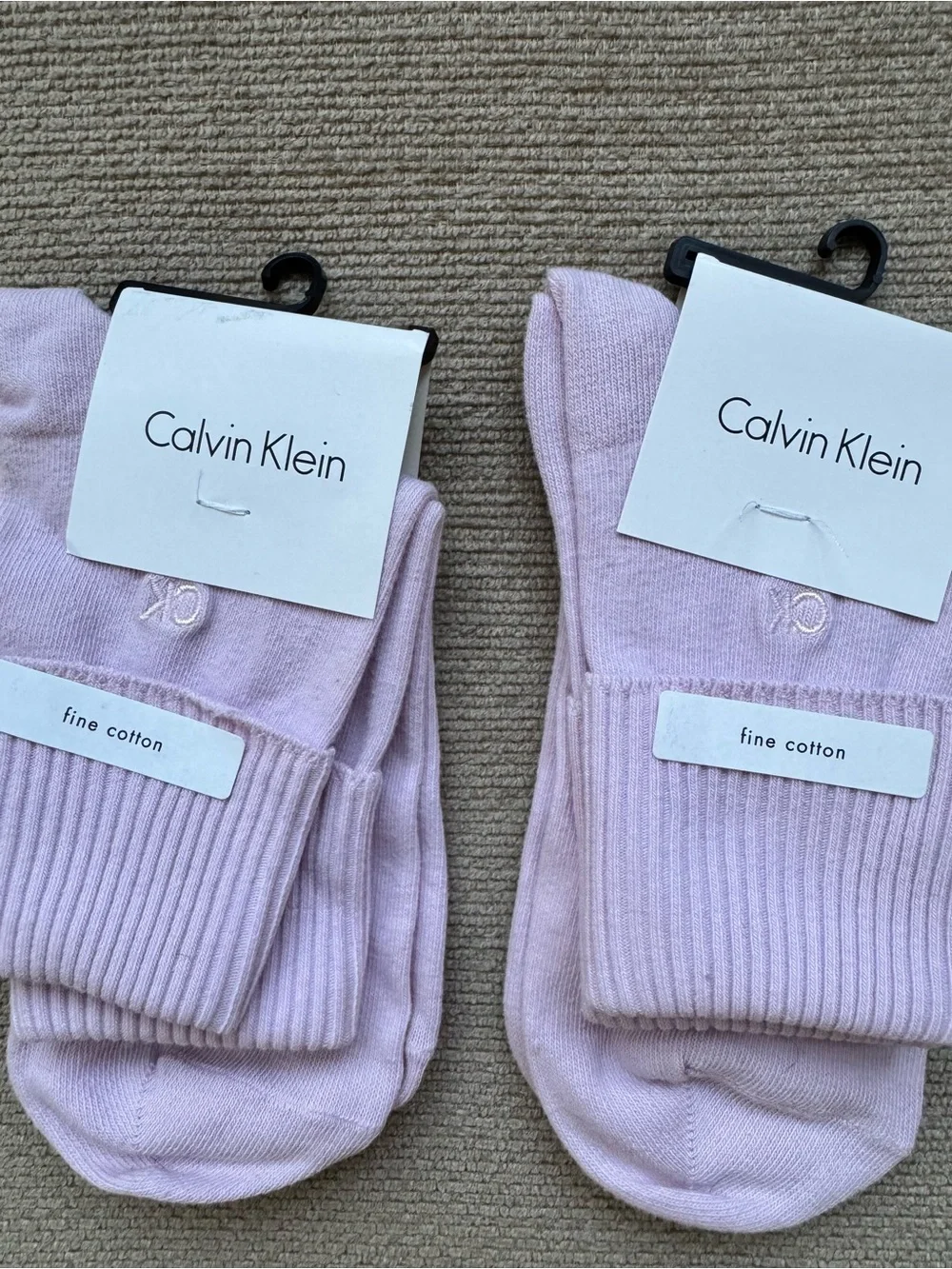 Calvin Klein pairs brand