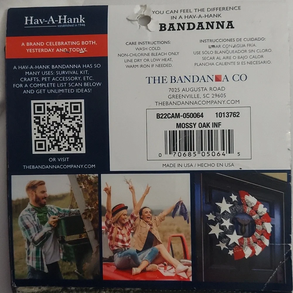 Hav-A-Hank your consideration