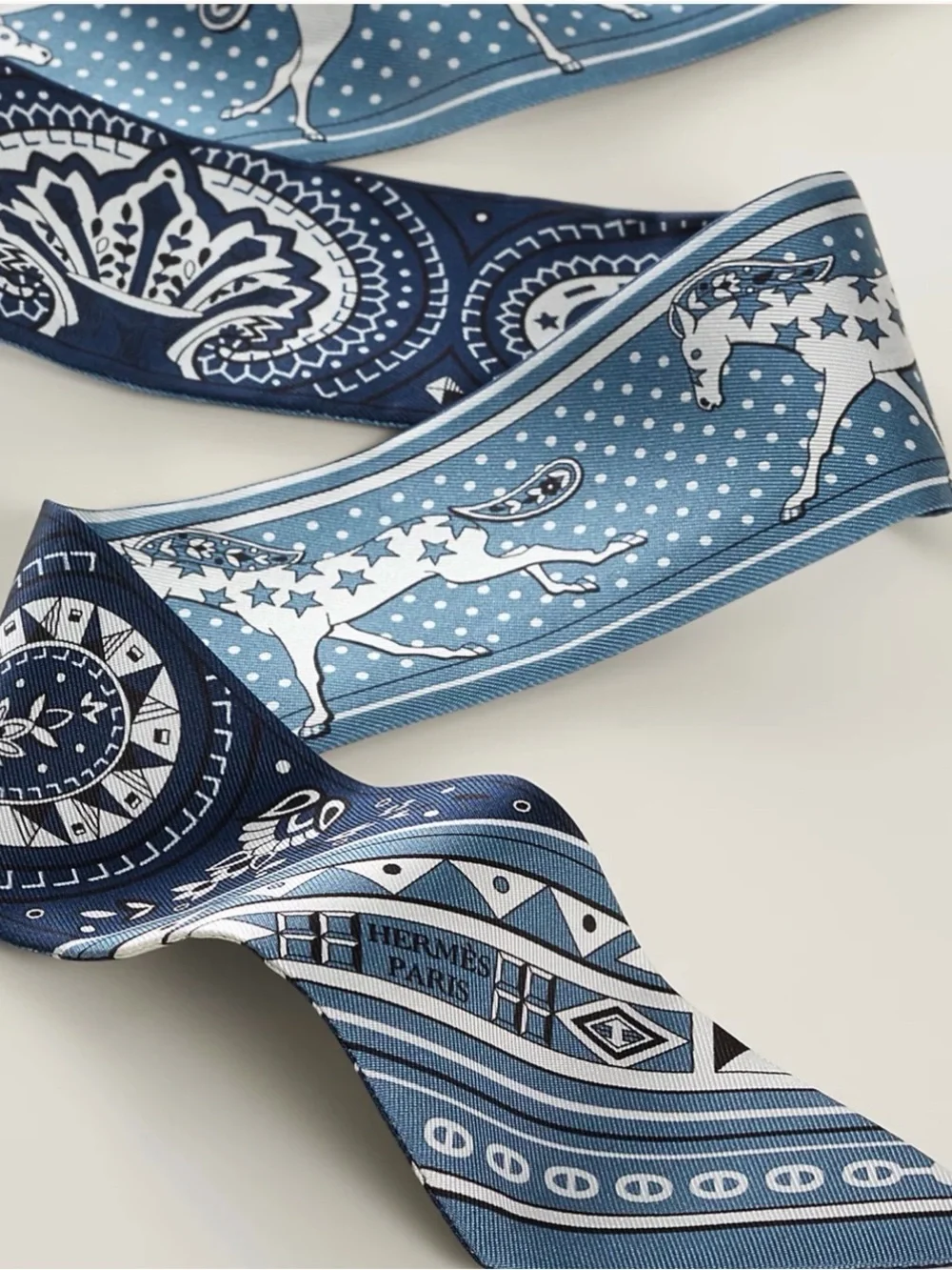 Hermes stylish blue