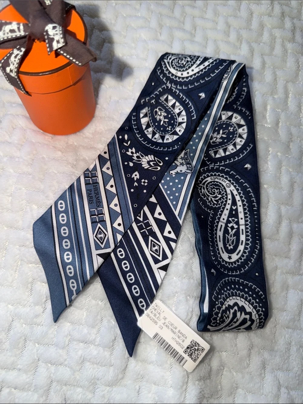 Hermes stylish blue