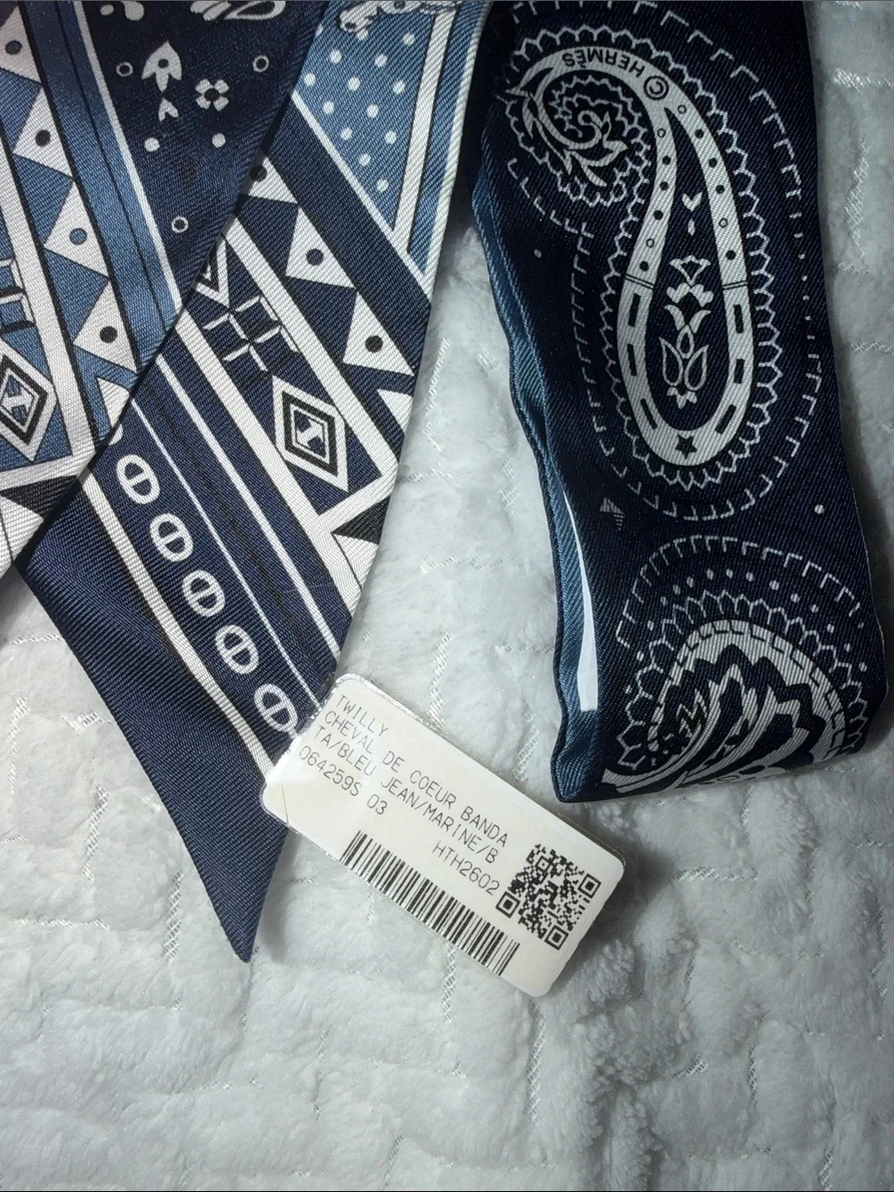 Hermes stylish blue