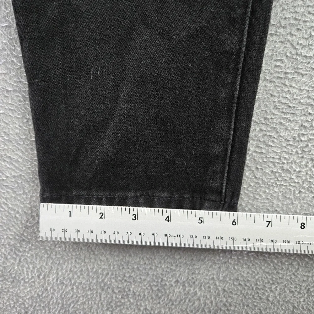 Banana Republic Men Jeans 29 Black Premium Denim High-Rise Slim NWT‎