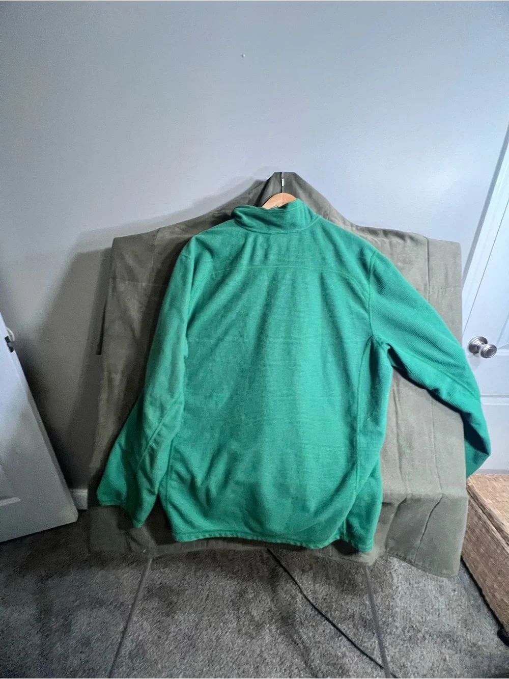 The North Face vibrant green