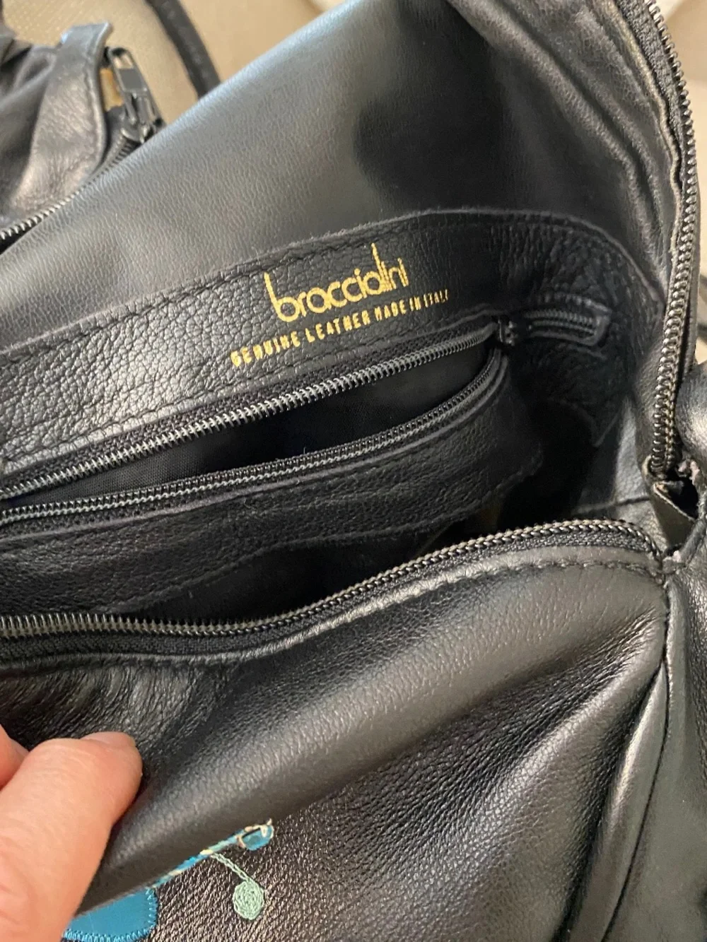 Braccialini asymmetric slouchy