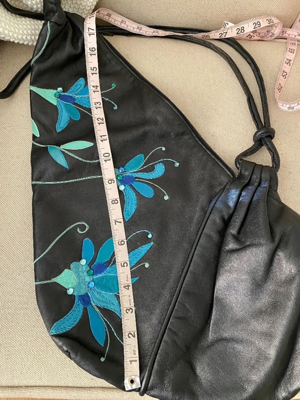 Braccialini asymmetric slouchy