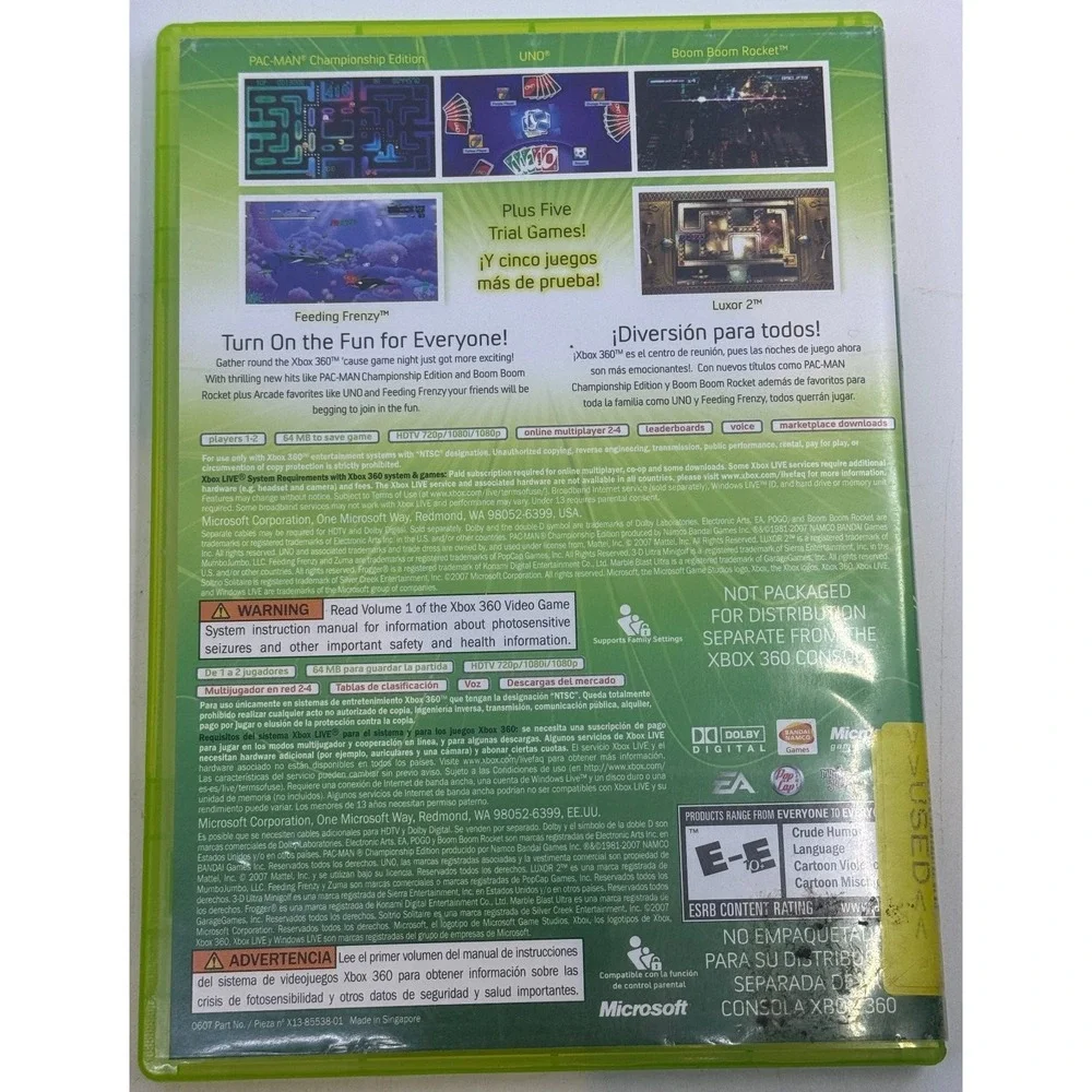 Microsoft xbox live