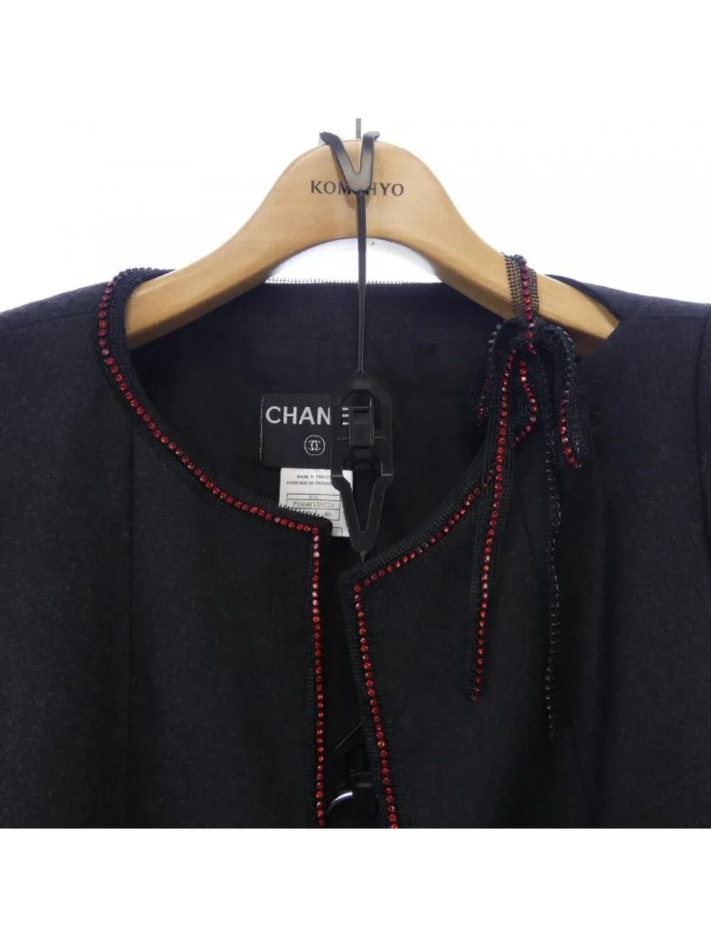 CHANEL this authentic