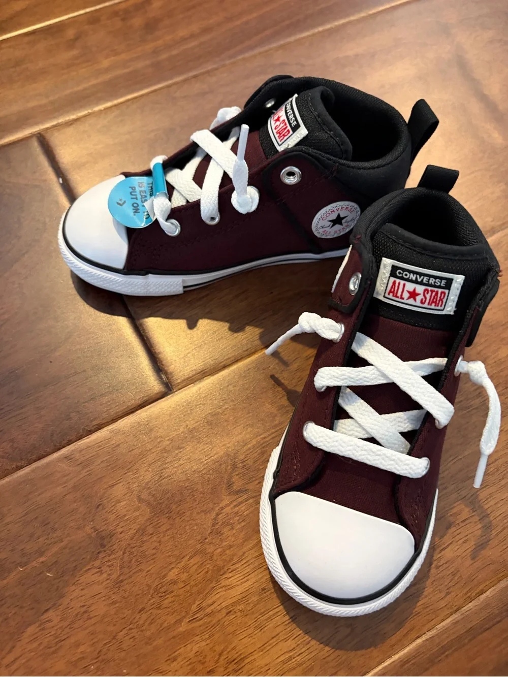 Converse kids high