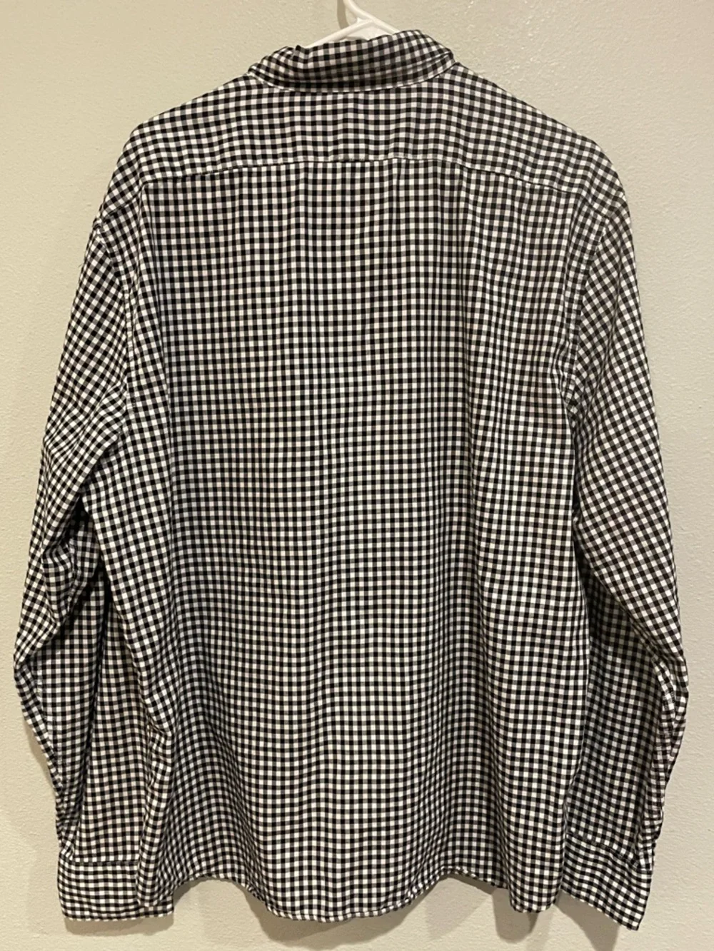 Banana Republic crisp gingham