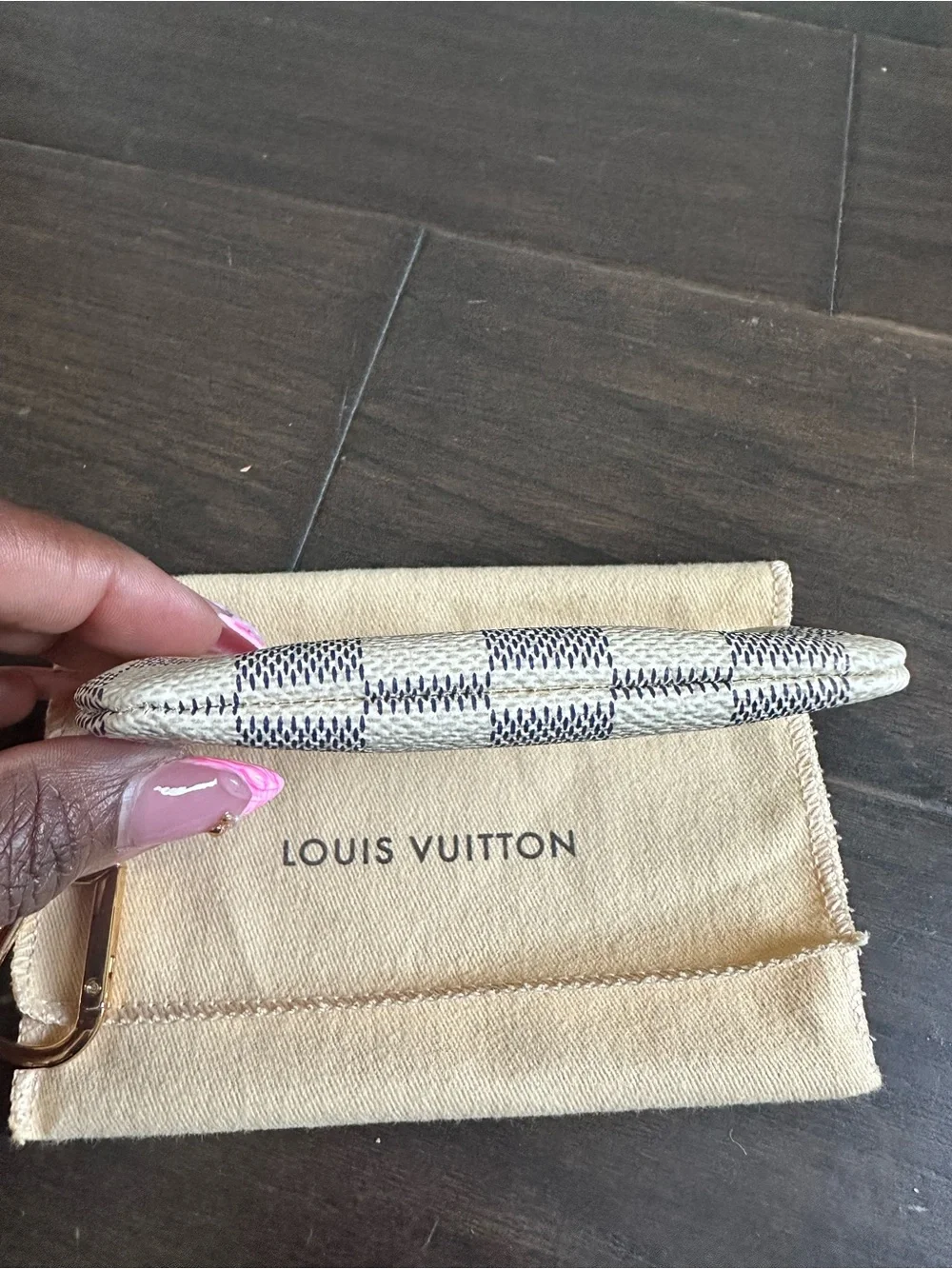 Louis Vuitton used authentic