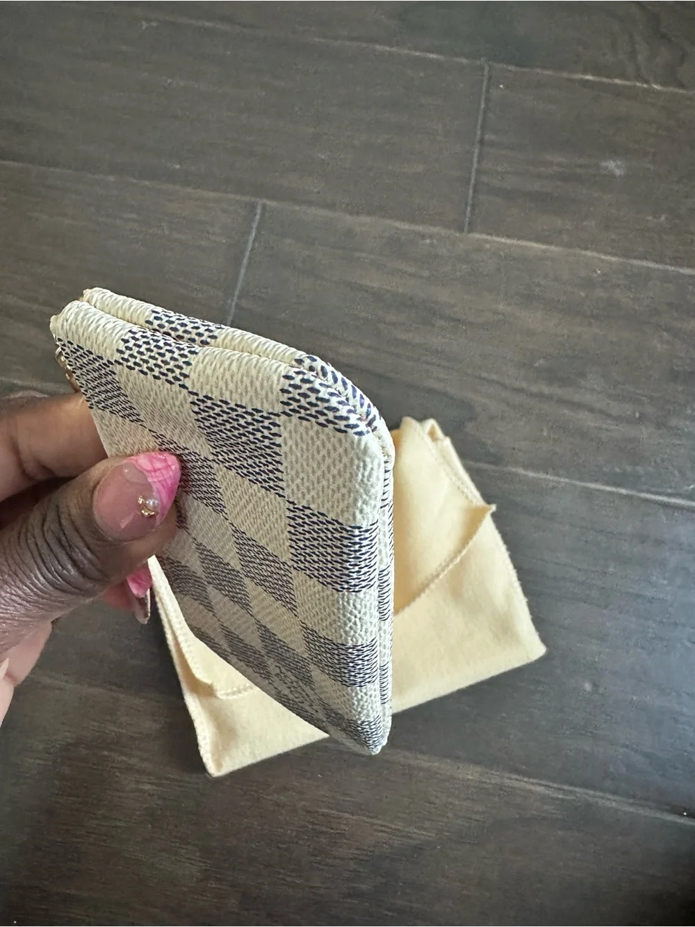 Louis Vuitton used authentic