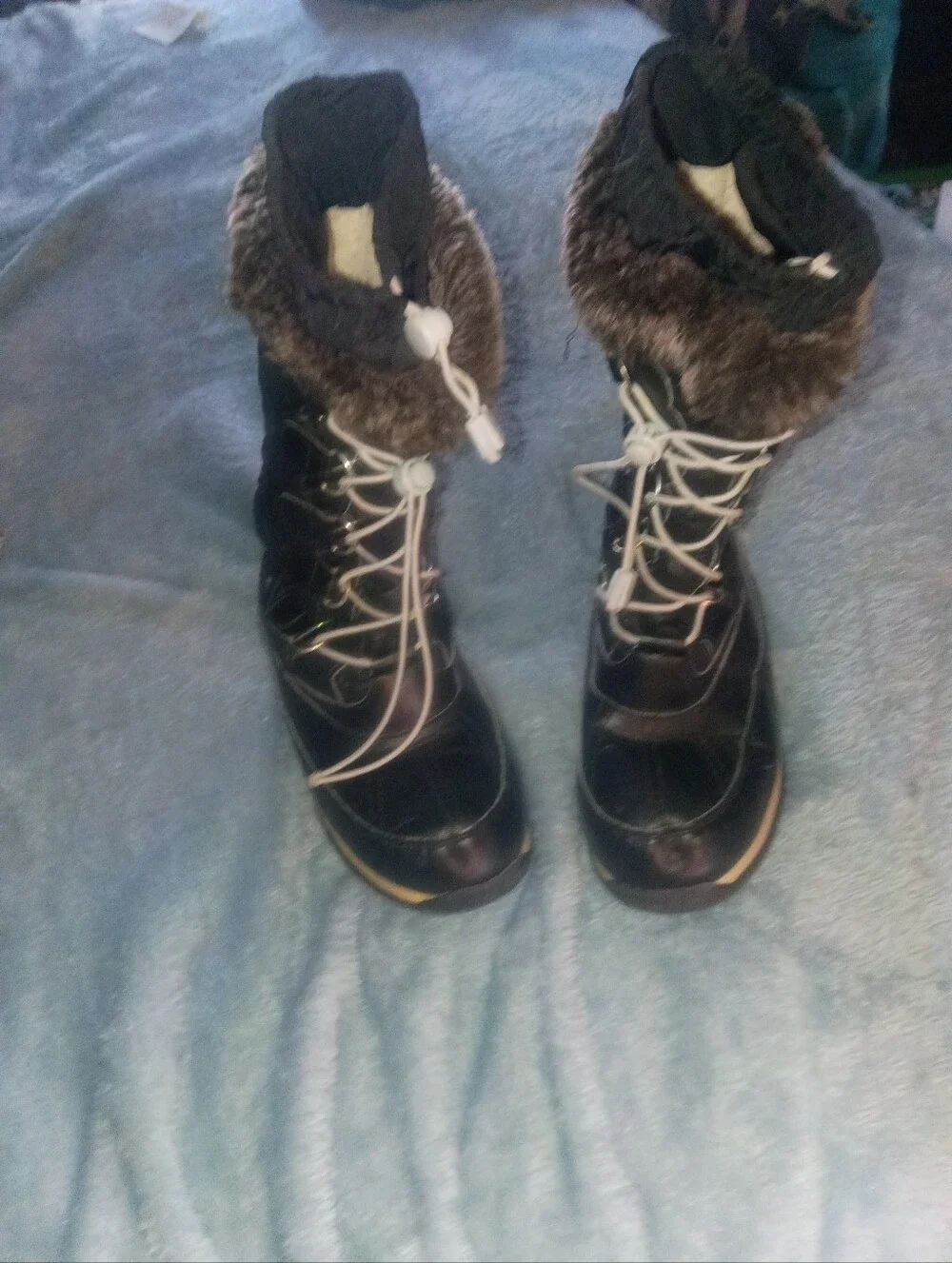 Lands End comfortable black