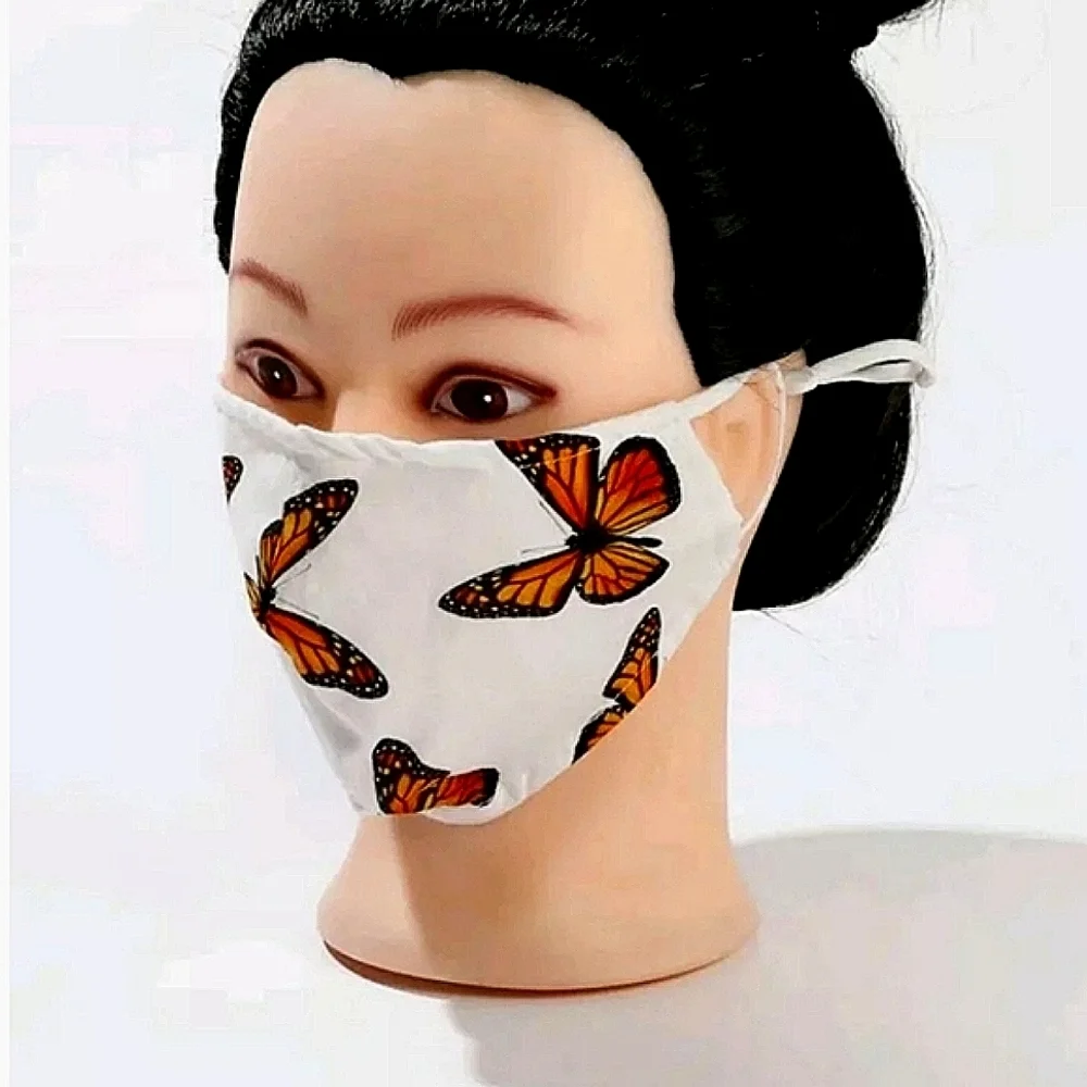 💖Butterfly Face Mask