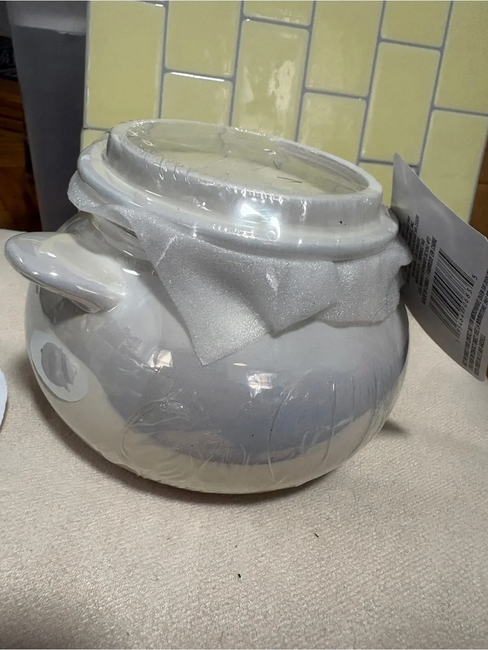 Unk glazed ceramic