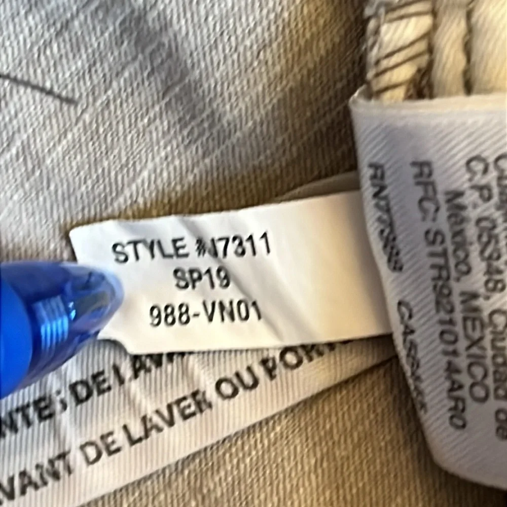 J. Crew crew vintage