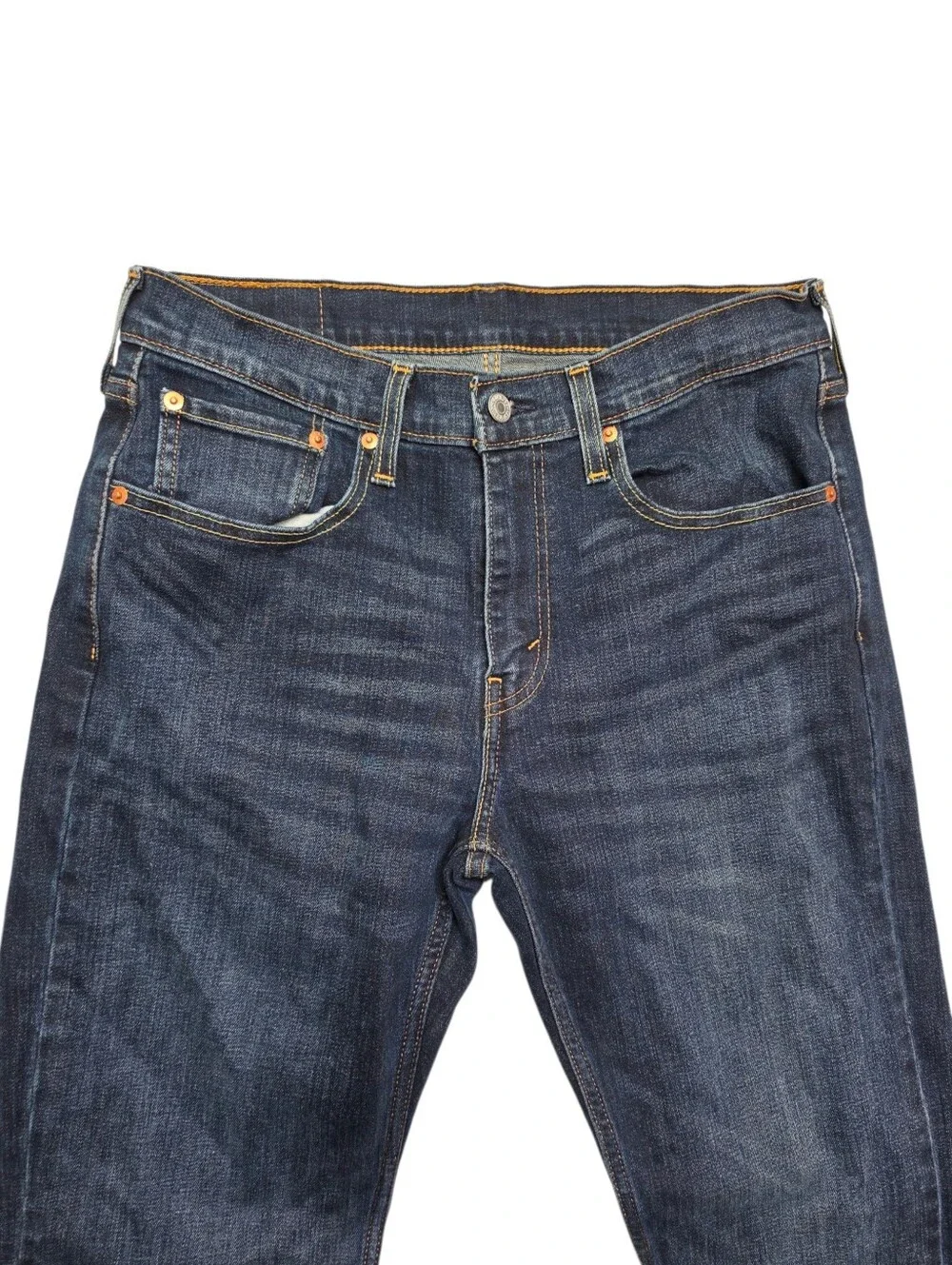 Levis button flat