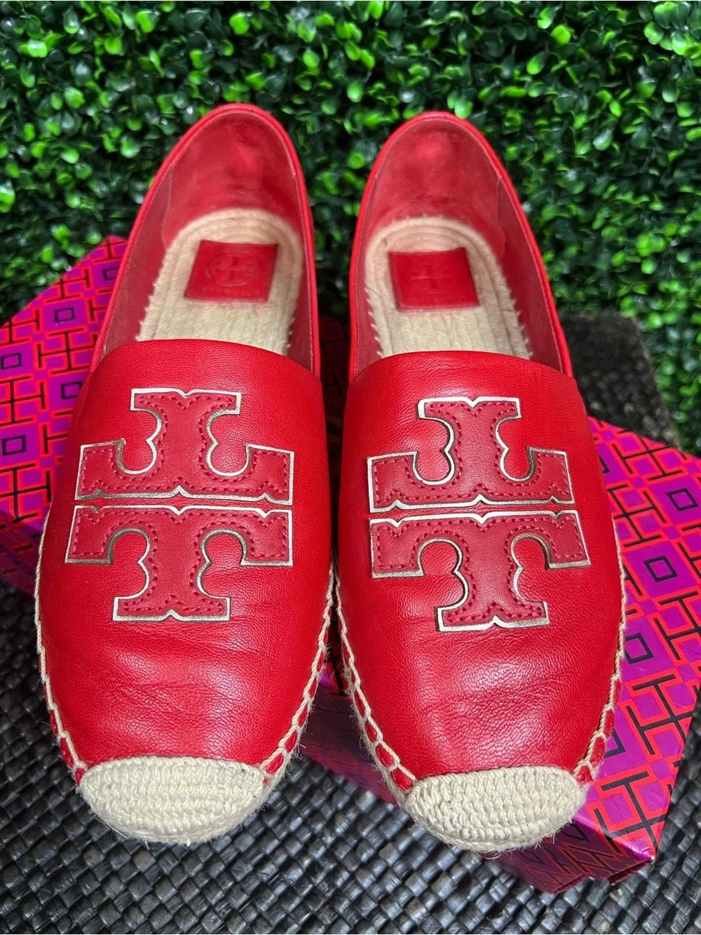 Tory Burch classic “brilliant